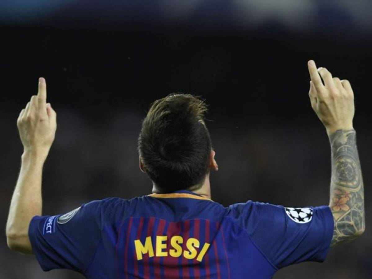 Barcelona le gana 3-0 a Juventus en el Camp Nou por la Champions League