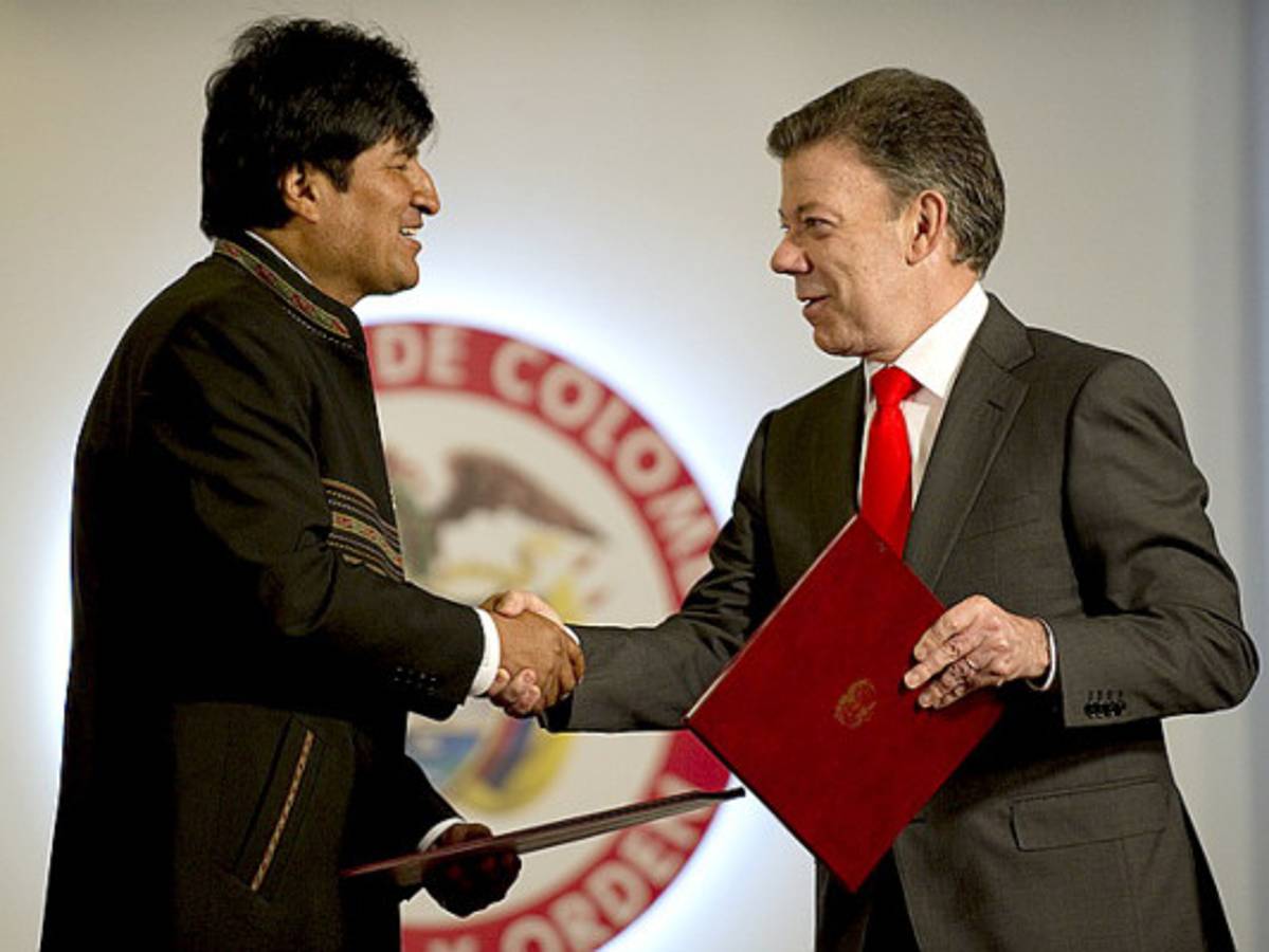 Bolivia respalda a Colombia para debate sobre drogas en Cumbre de Américas