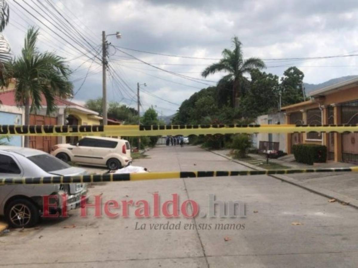Dos hombres muertos tras balacera en colonia Monte Fresco de San Pedro Sula