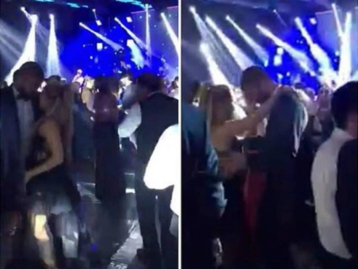 Filtran sensual baile entre Shakira y Gerard Piqué en la boda de Messi y Antonella
