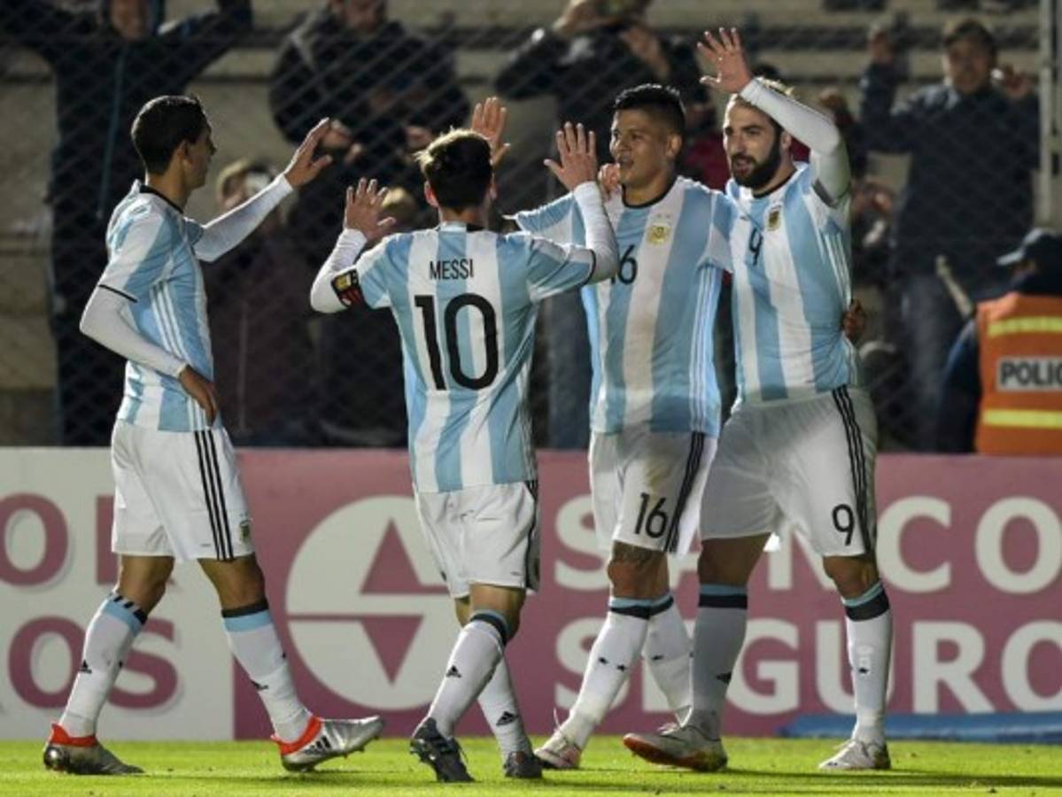 Argentina ganó 1-0 ante Honduras, pero preocupa Leo Messi