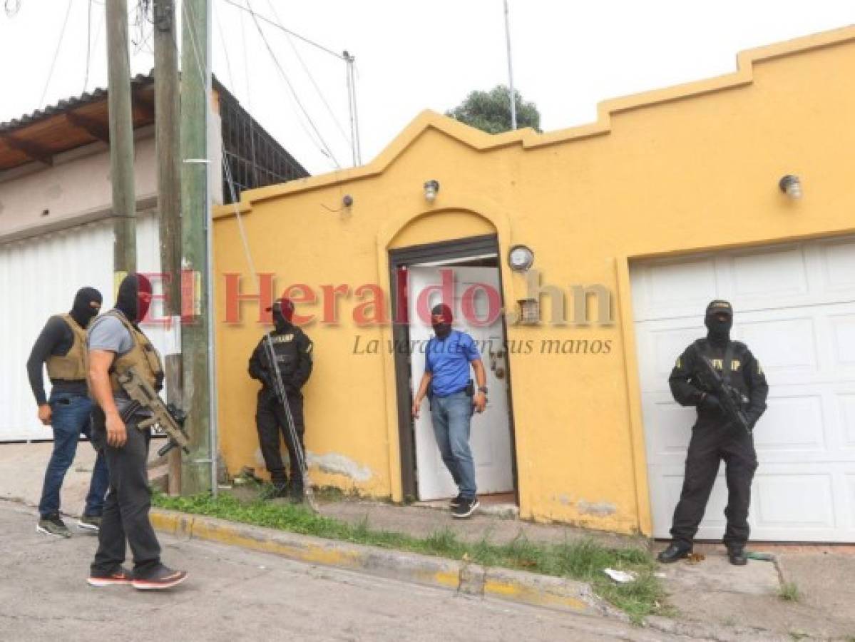 Decomisan 481 paquetes de marihuana en una casa de residencial Valencia