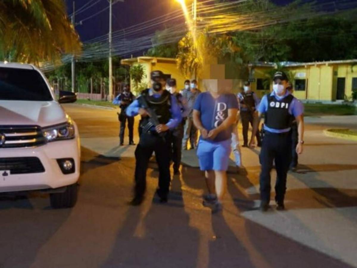 Capturan a seis personas con más de 200 mil lempiras en Cortés