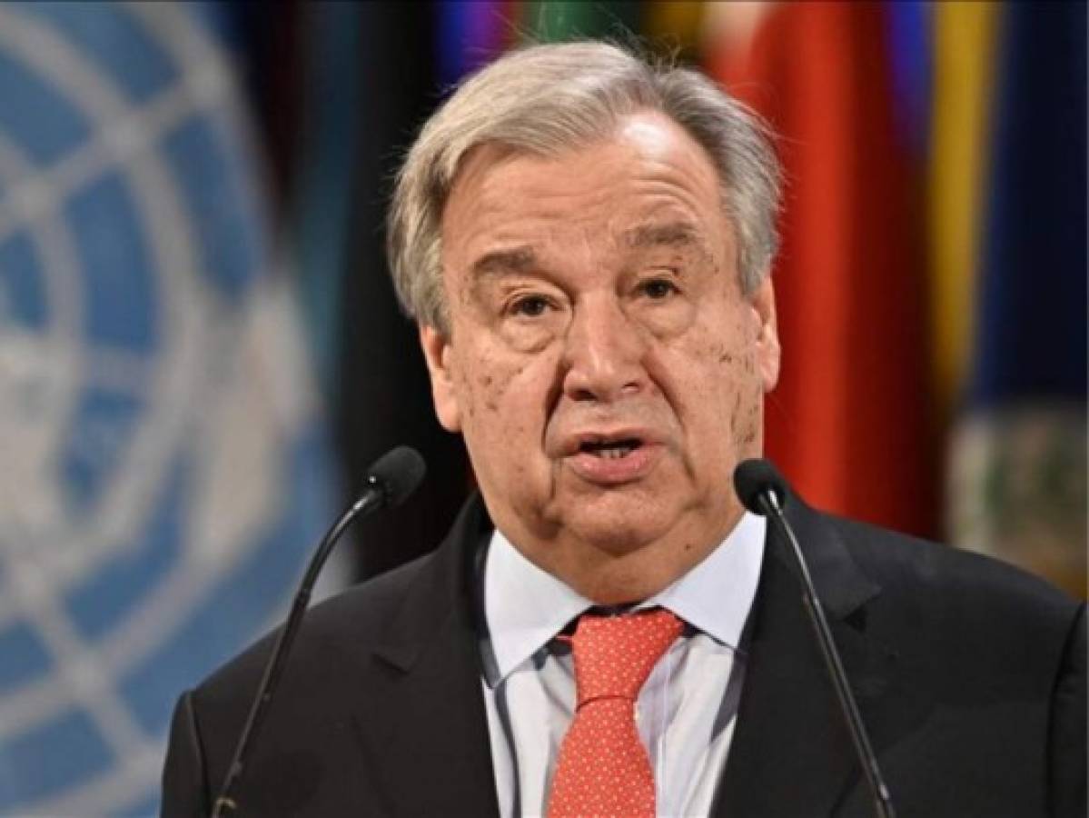 Jefe de ONU cree que Covid-19 es la peor crisis mundial desde 1945  