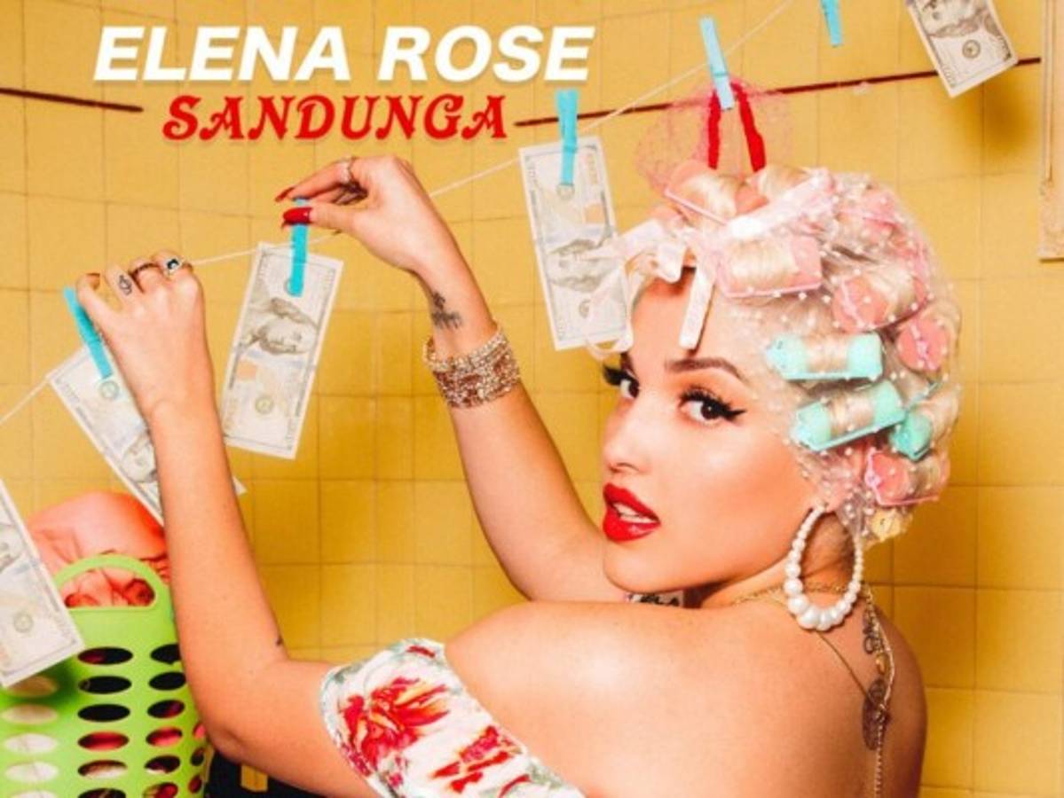 Elena Rose debuta oficialmente como cantante en medio de la pandemia  