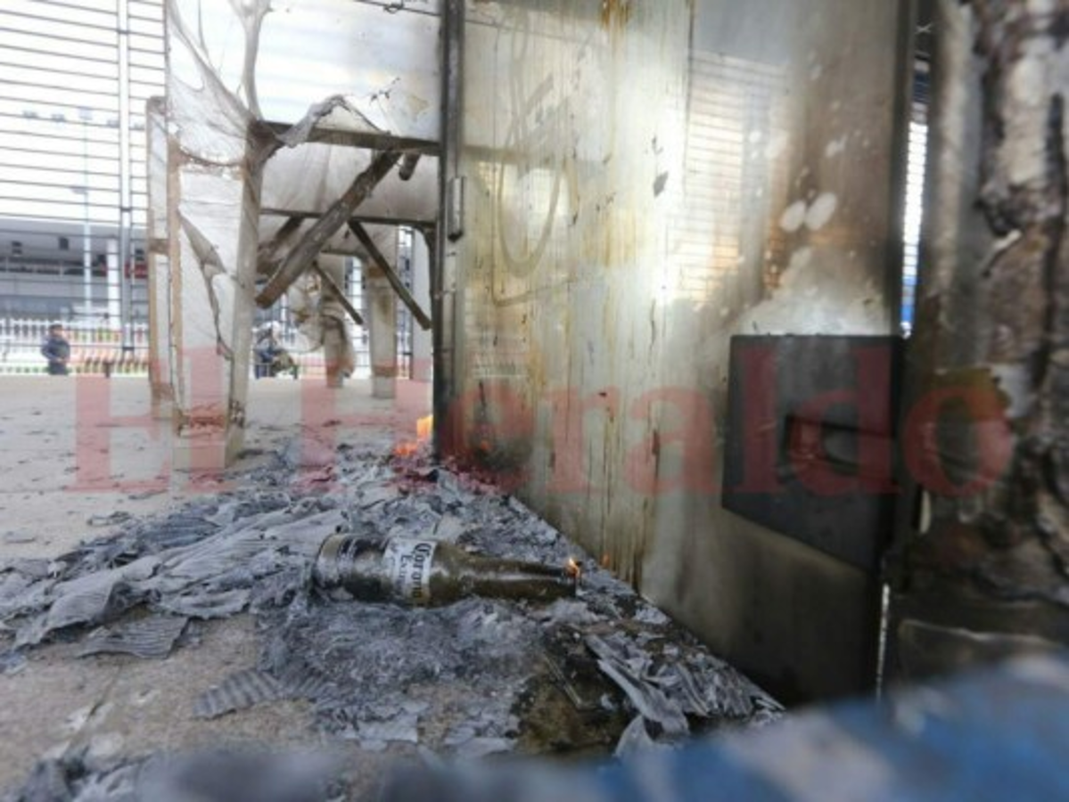 Saqueos y violencia en protesta de la Alianza en la capital de Honduras