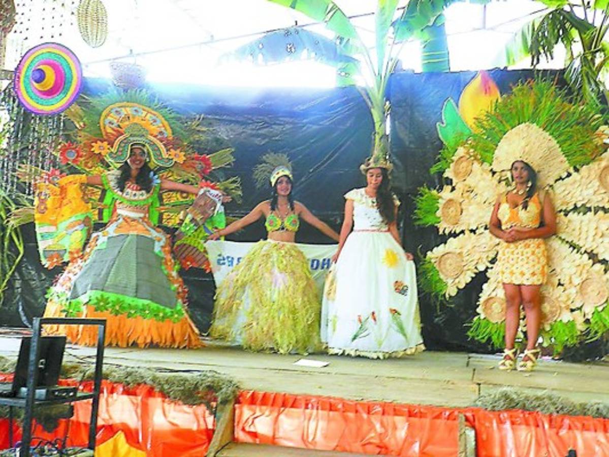 Marlen Iveth Fúnez, la Reina del Maíz en Jutiquile