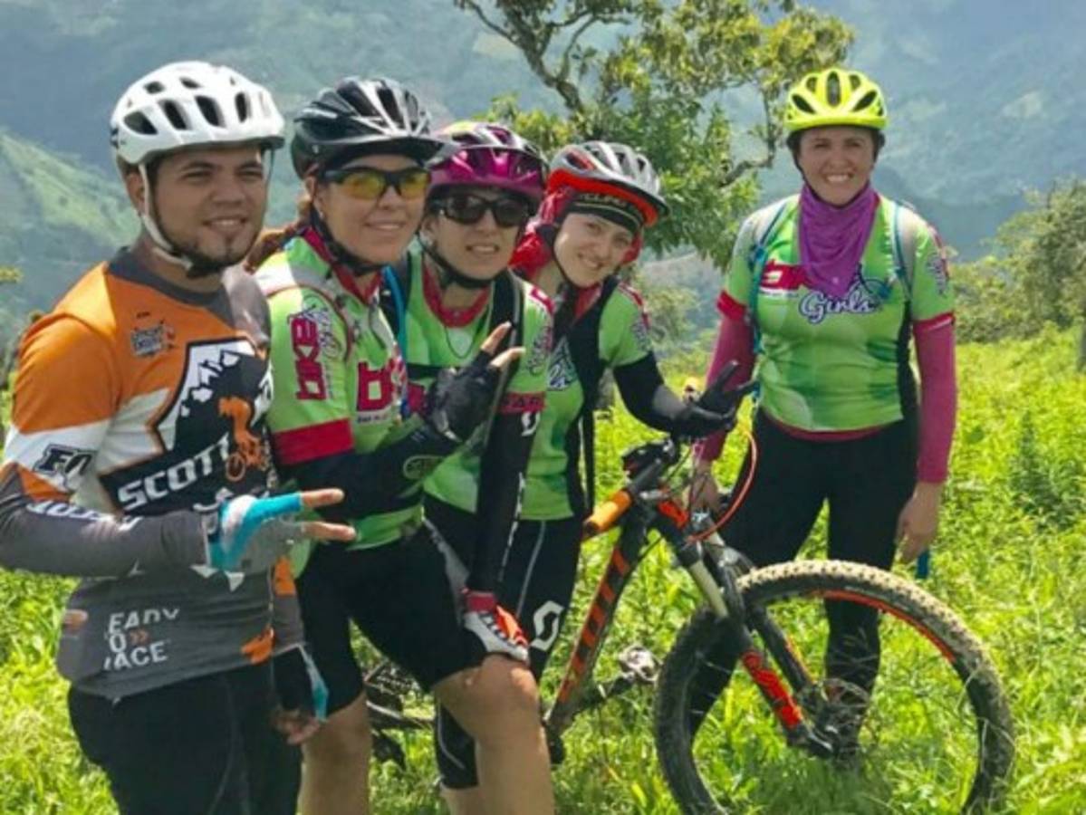 Wendy Miguel, ganó dos veces seguidas el MTB Máster B de la Vuelta de EL HERALDO y espera mantenerlo...