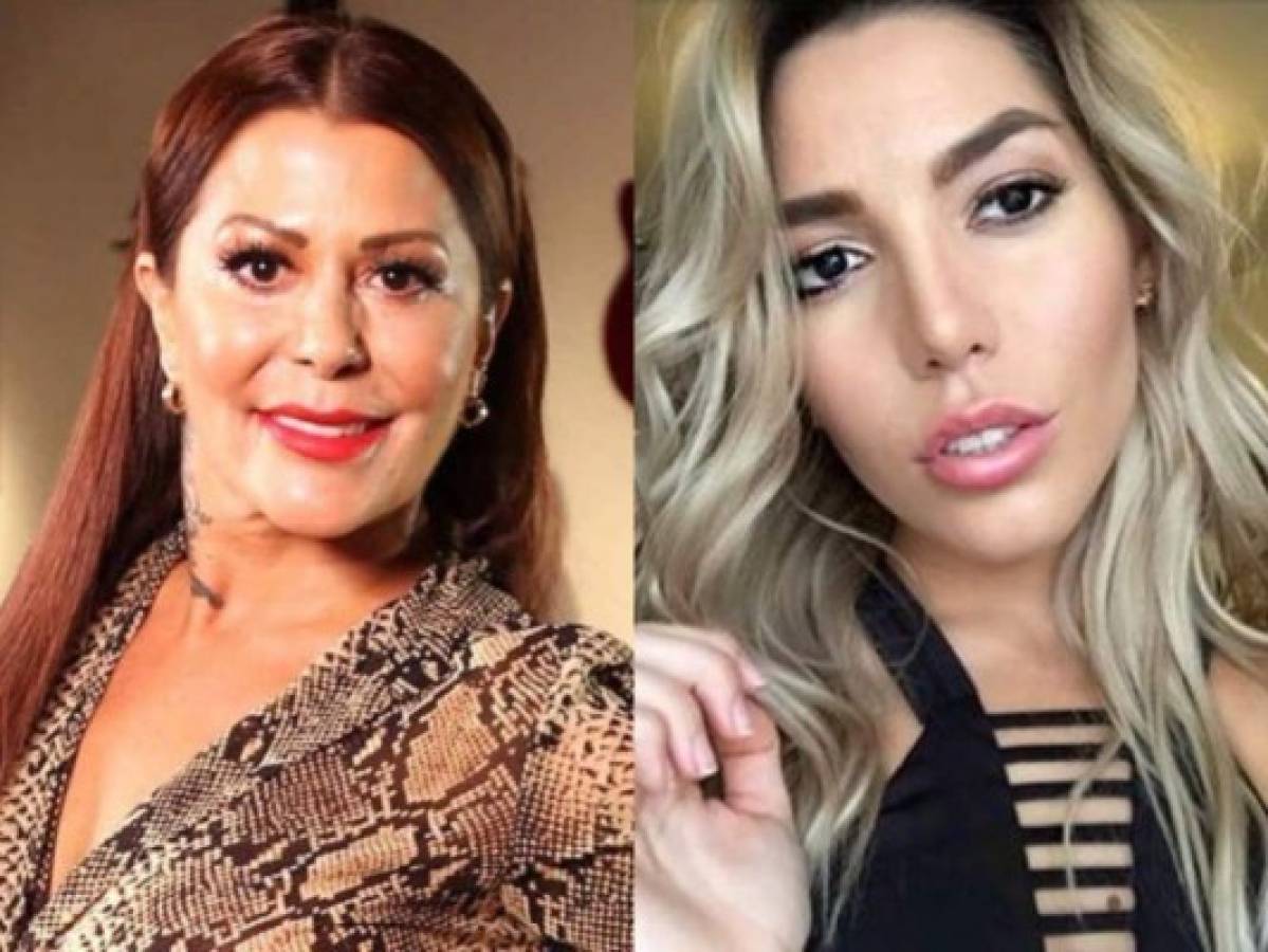 Alejandra Guzmán a su hija Frida Sofía: 'He sido madre y padre, no es fácil'