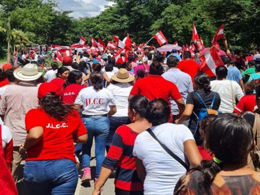 Xiomara Castro, Nasry Asfura y Yani Rosenthal recorrieron Honduras con sus promesas de campaña (Fotos)
