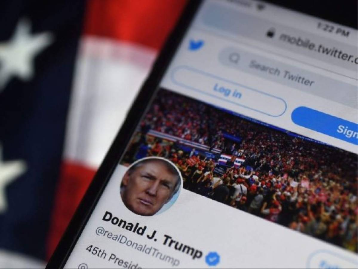 Trump pide ante la justicia que le reabran la cuenta de Twitter
