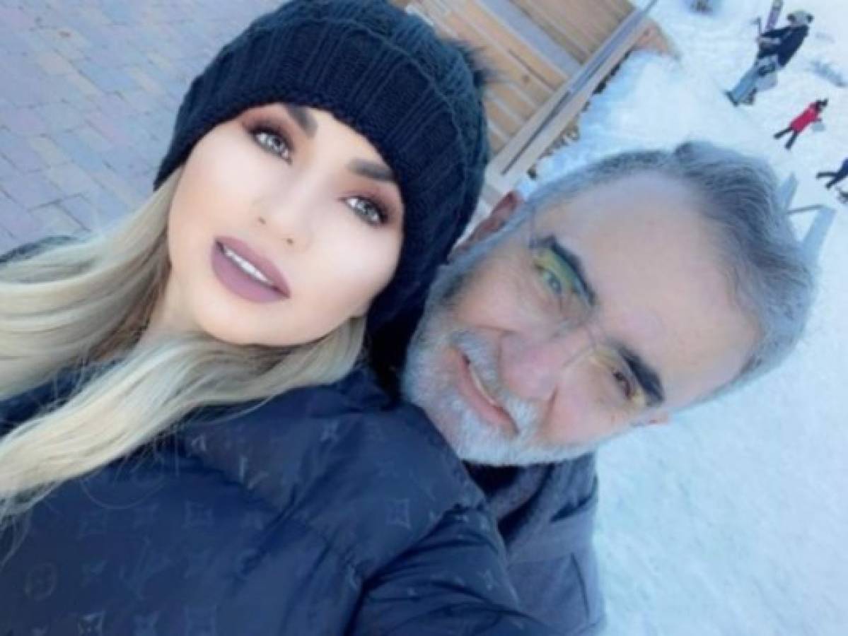 Las polémicas vacaciones de Vicente Fernández Jr y la 'Kim Kardashian mexicana'  