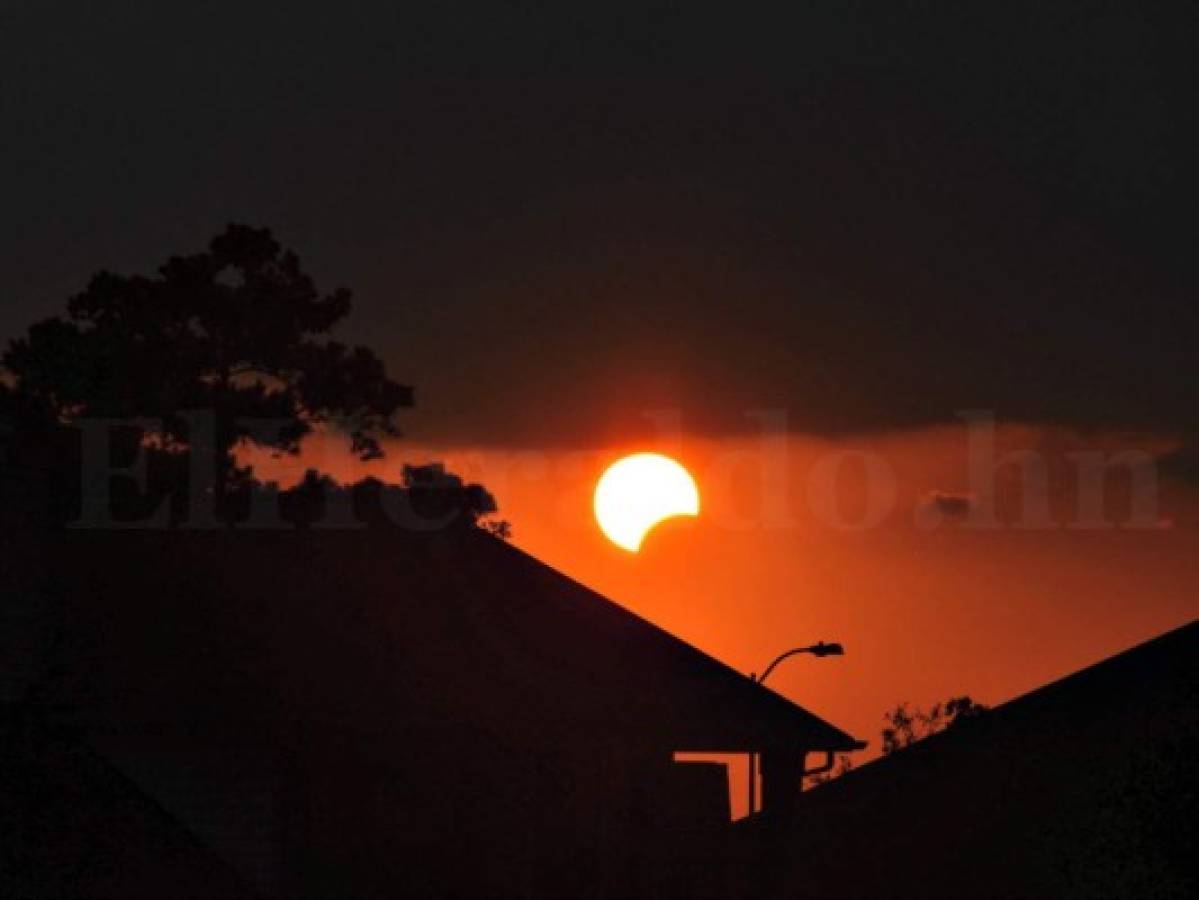 Honduras verá parcialmente eclipse total de sol del próximo 21 de agosto