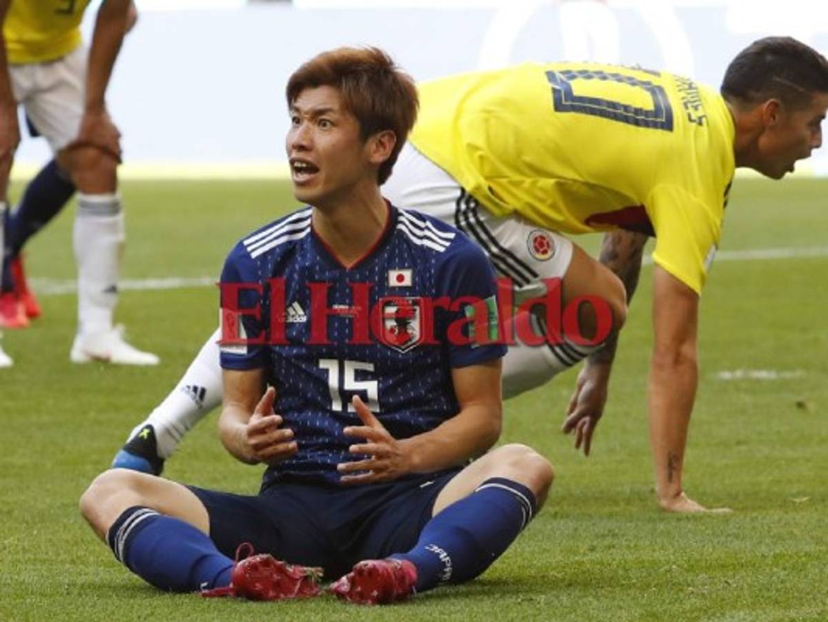 Colombia sorprende al caer 1-2 ante Japón en el debut del Grupo H del Mundial Rusia 2018