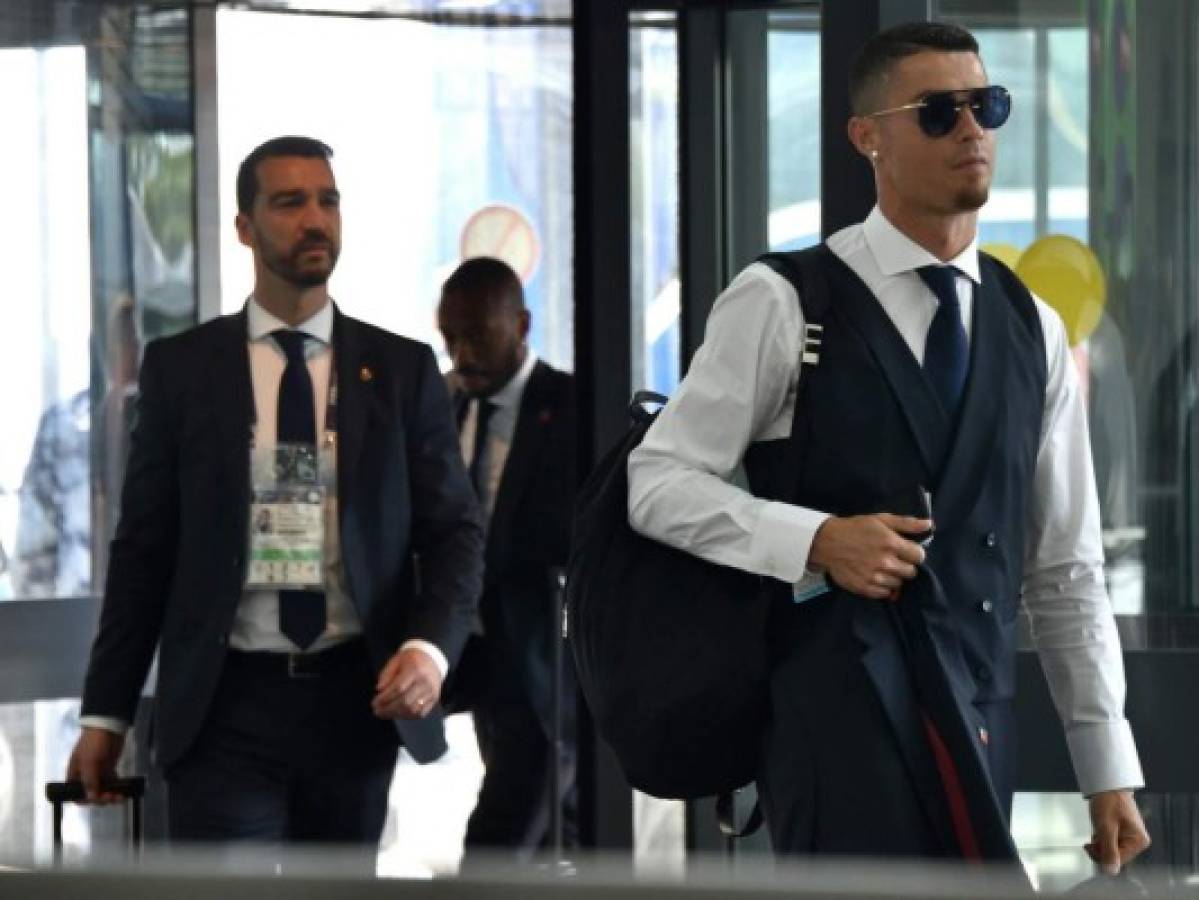 Salida de Cristiano Ronaldo del Real Madrid ya está pactada, para jugar con Juventus