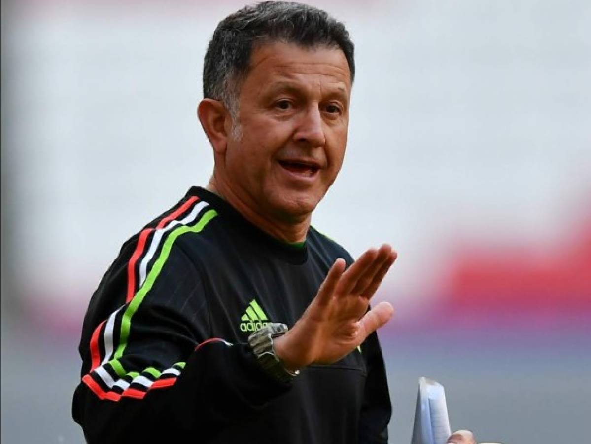 'Portugal es uno de los mejores equipos del mundo', advierte Juan Carlos Osorio DT de México