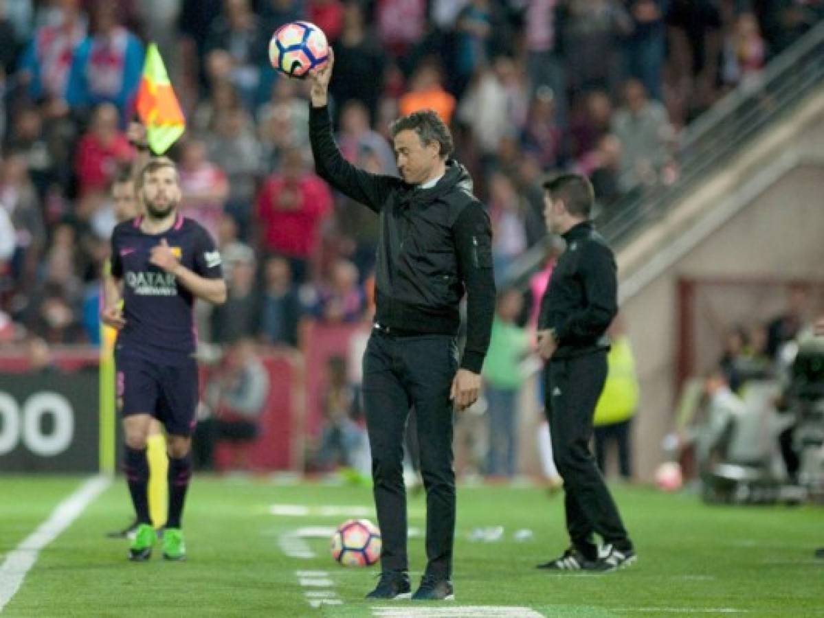 Luis Enrique se tomará un año sabático tras dejar el Barcelona  