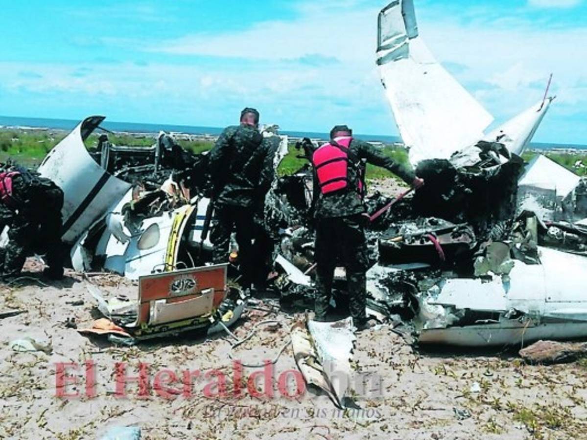 Fiscalía de Honduras investiga si nave siniestrada en Tela venía cargada con droga