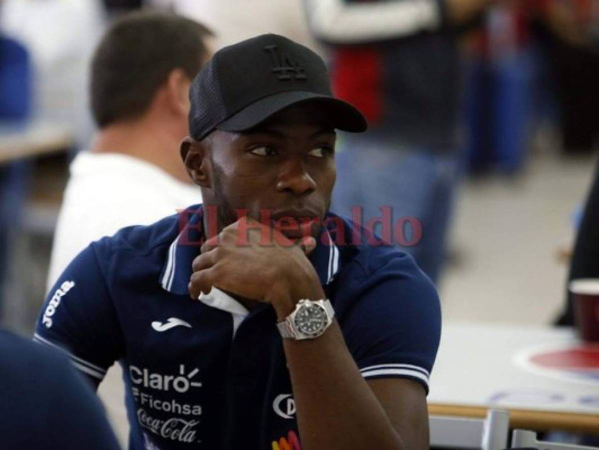 Maynor Figueroa sobre Rueda: 'Nos debe una por lo del Mundial'