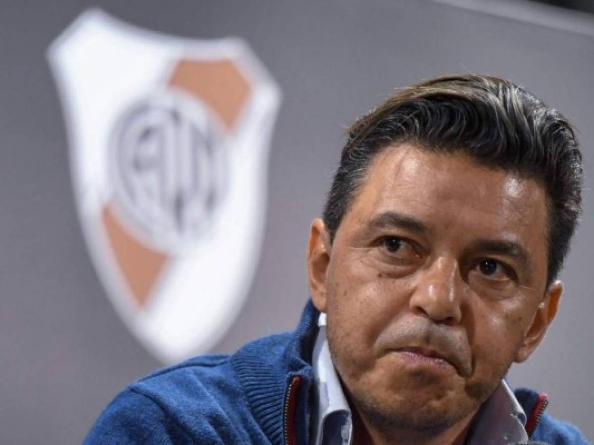 Marcelo Gallardo, el exitoso técnico copero de River Plate