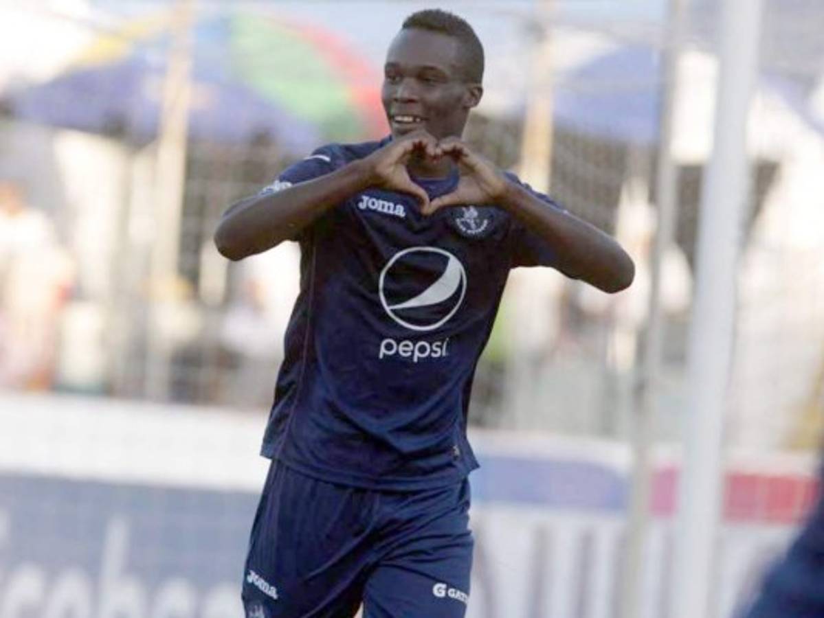 El delantero Rubilio Castillo regresa a Motagua