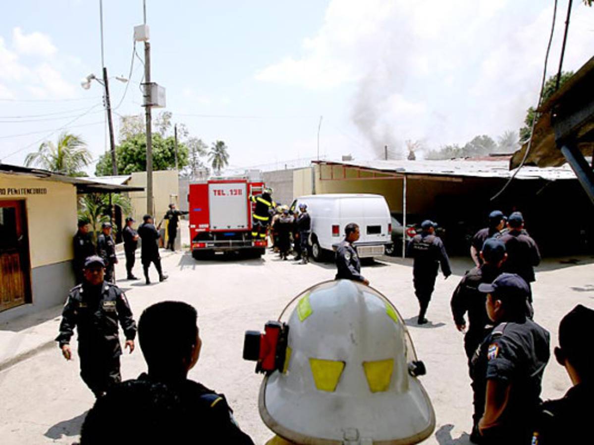 Terror en el centro penal de San Pedro Sula: 13 reos muertos