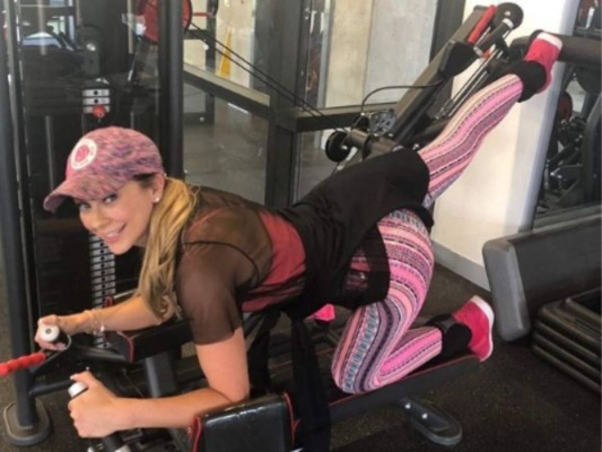 Le extraen la matriz a Aracely Arámbula tras presentar fibromas uterinos