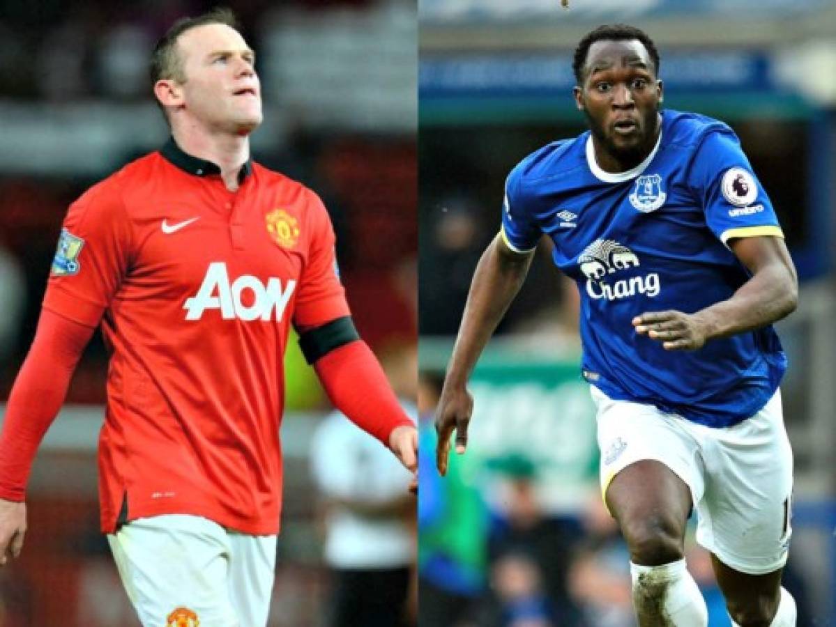 'Lukaku al Manchester United y Rooney al Everton': la prensa inglesa agita el mercado de piernas