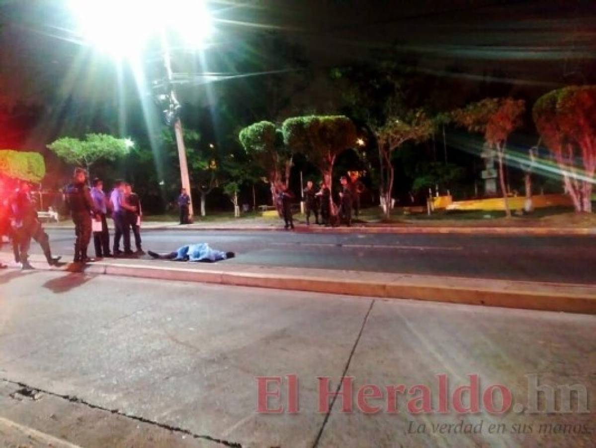 Tres muertos en accidentes viales en menos de seis horas en la capital