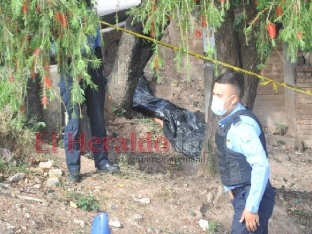 De varios disparos matan a hombre en barrio El Reparto por Arriba de Tegucigalpa