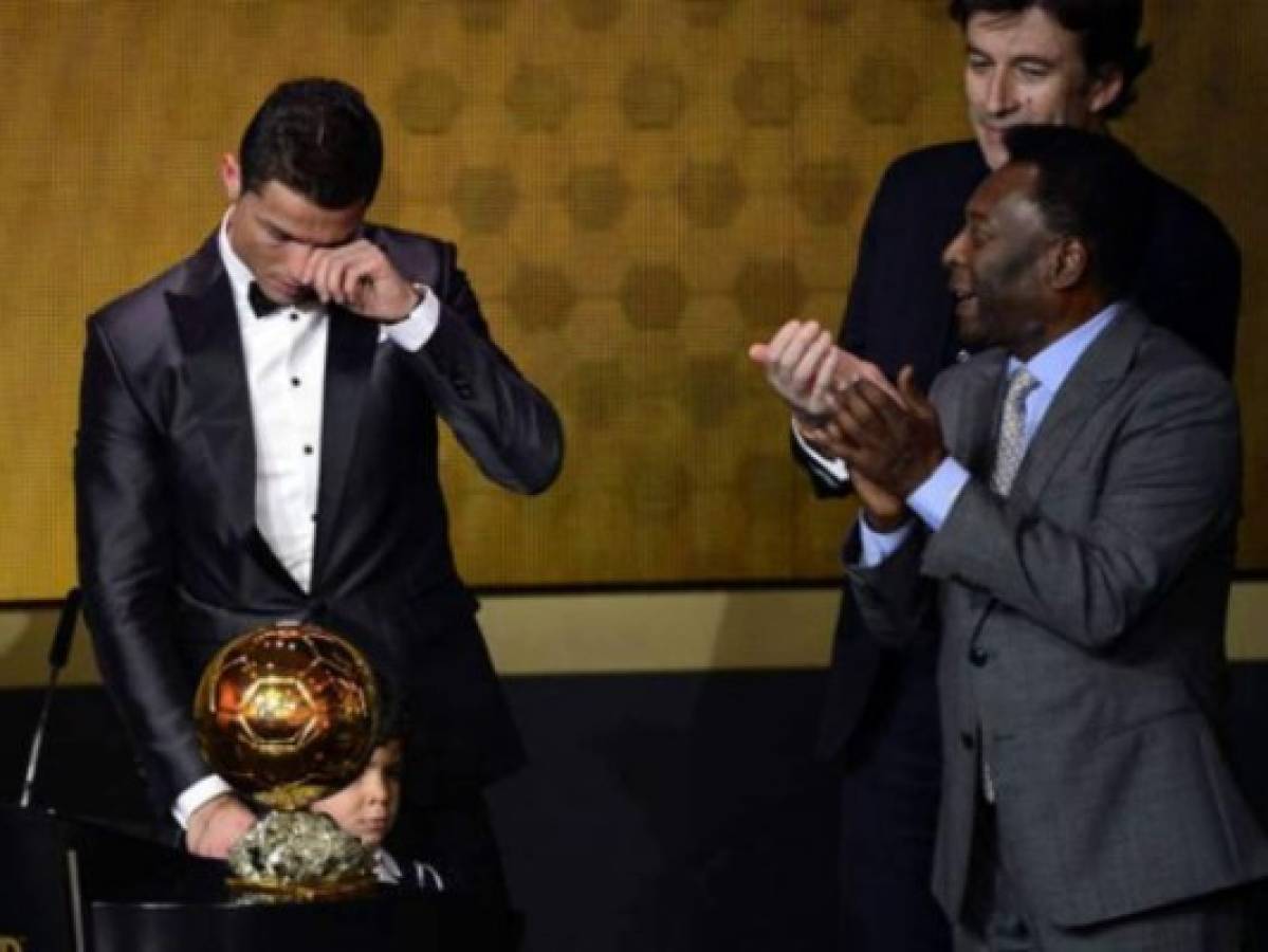 Pelé felicita a Cristiano Ronaldo por superarlo en goles internacionales
