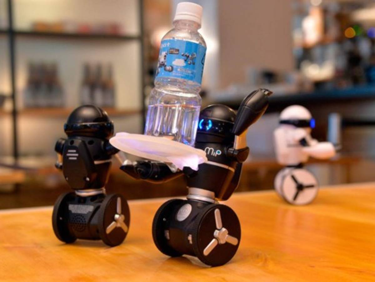 Mip, el robot japonés de juguete
