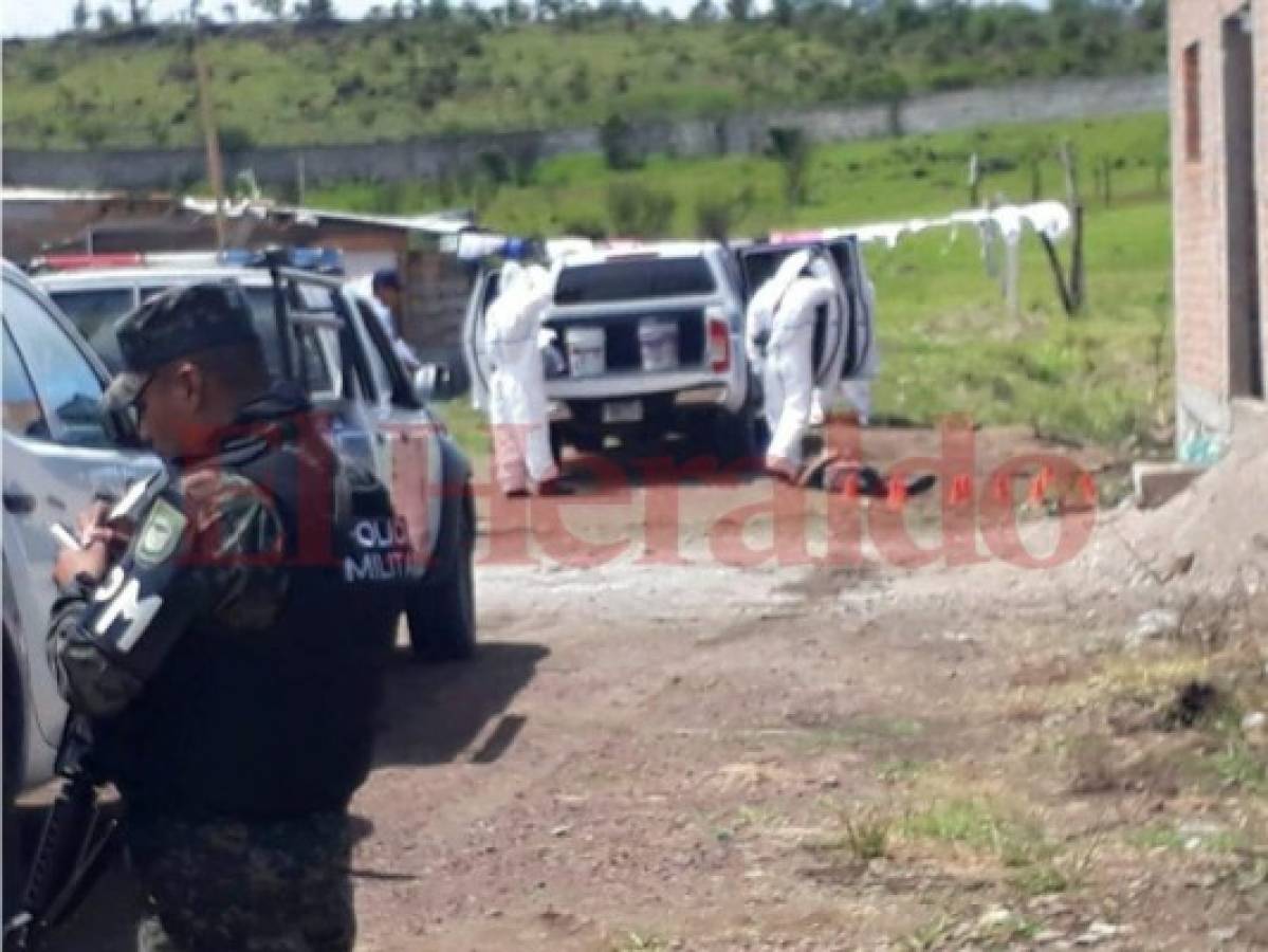 Matan a balazos a un abogado en la colonia Hábitat, Valle de Amarateca