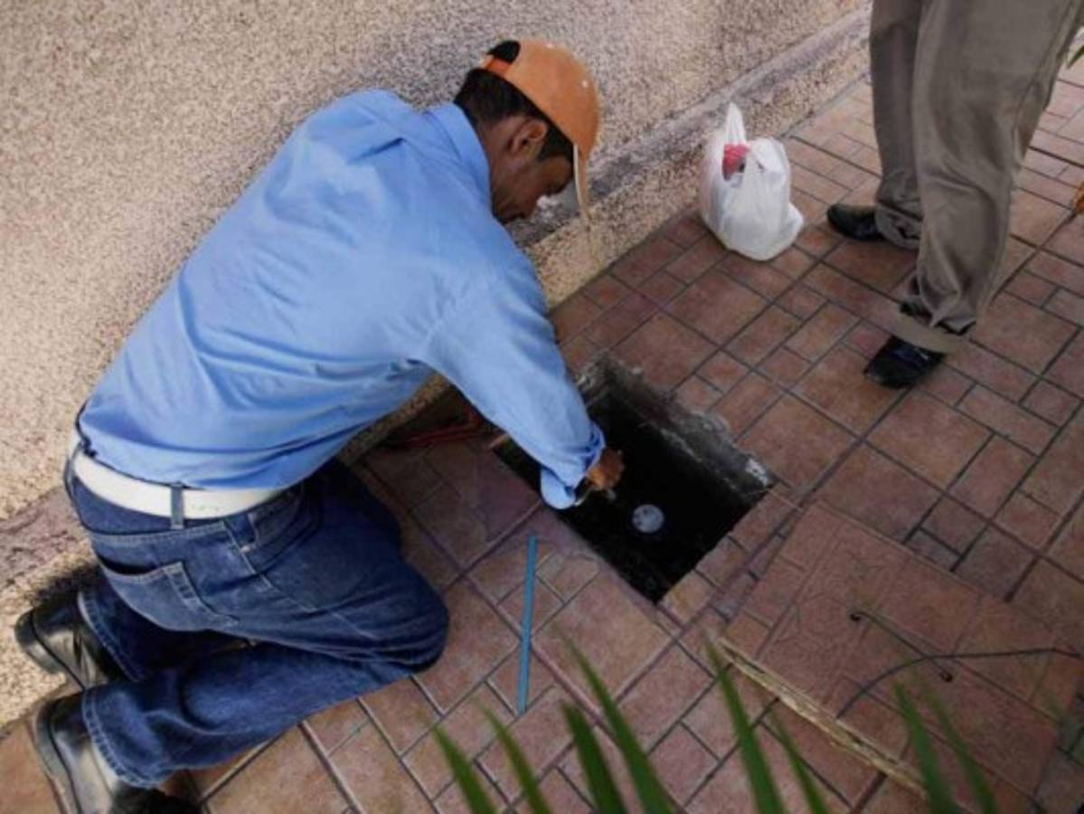 SANAA realizará cortes de agua en al menos en 37 barrios y colonias de la capital
