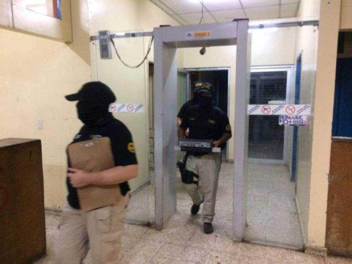 Honduras: Decomisan dispositivos con videos de seguridad de Penitenciaría de Támara tras fuga de pandilleros
