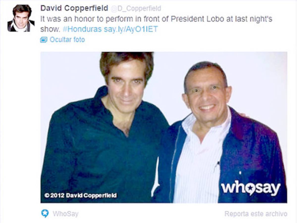 Critican viaje del presidente Lobo a Las Vegas