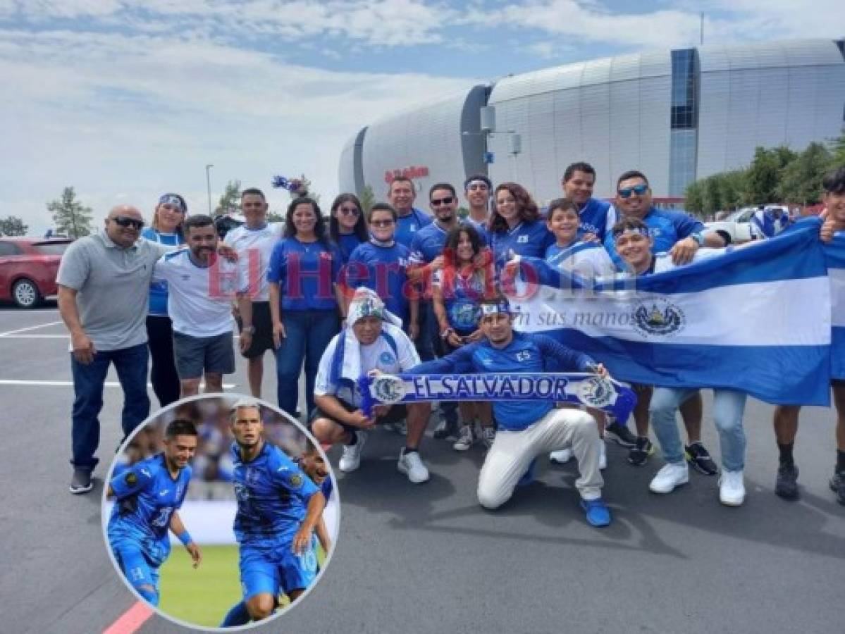 Salvadoreños en Phoenix se volcarán a apoyar a Honduras en el juego contra México  