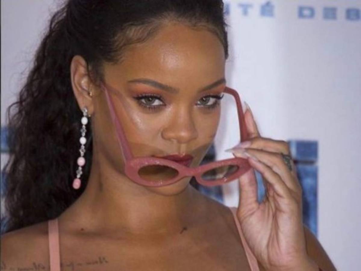 Así demuestra Rihanna que no le importan las críticas por su sobrepeso