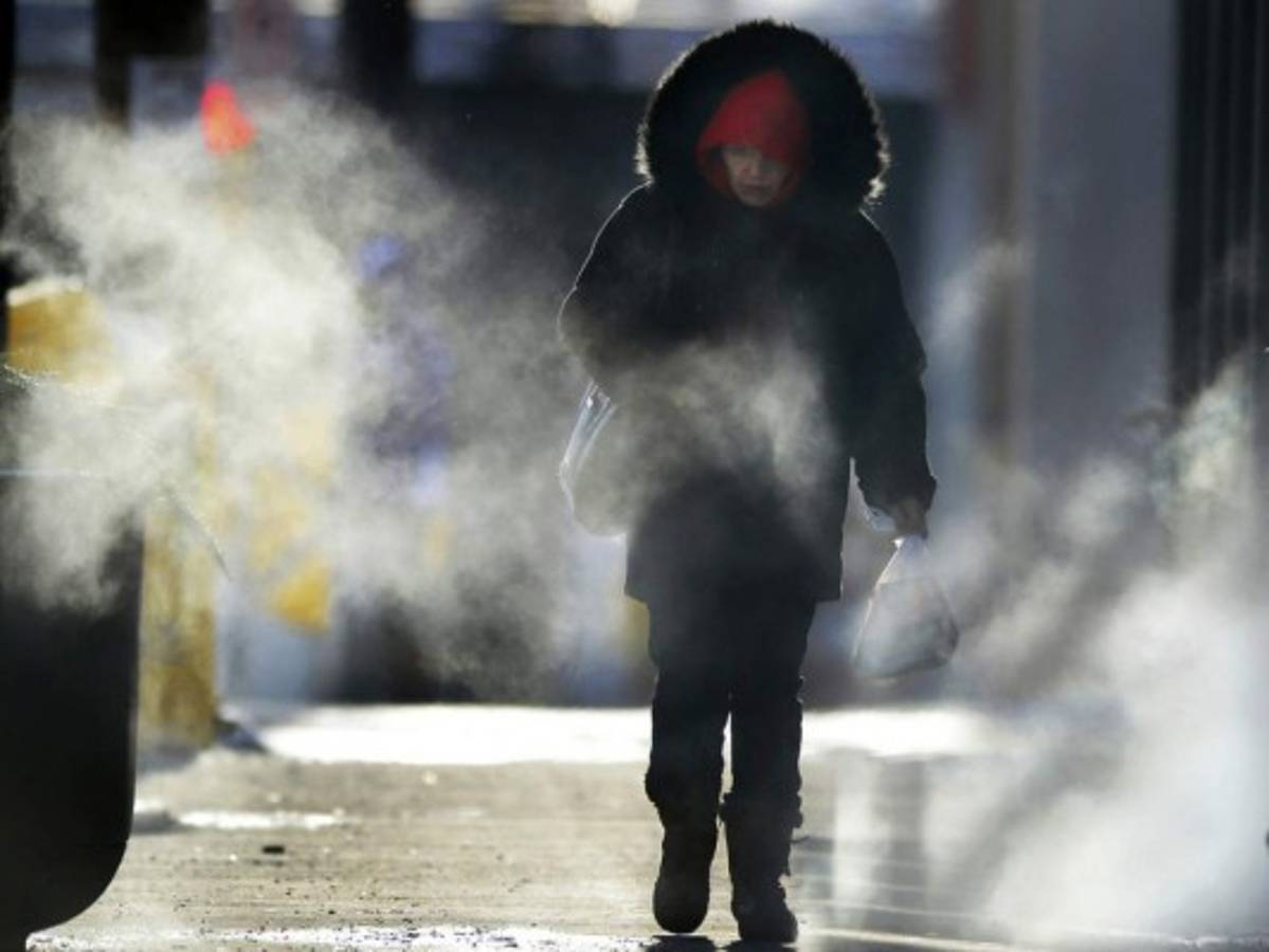 Costa este de Estados Unidos se prepara para un fin de semana realmente frío