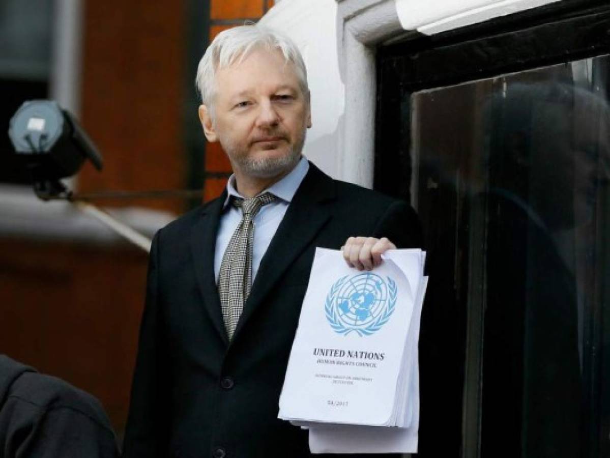 Assange obtiene la ciudadanía ecuatoriana