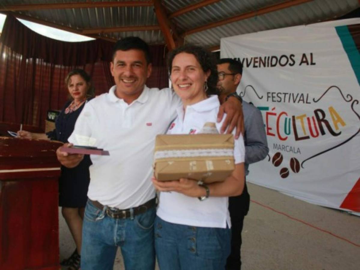 Libra de café se vendió a $32 en el festival de Marcala