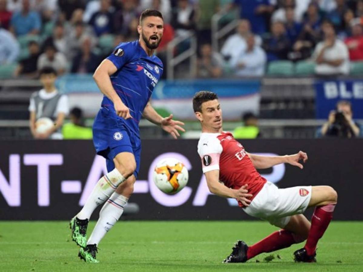 Chelsea es campeón de la Europa League tras golear 4-1 al Arsenal