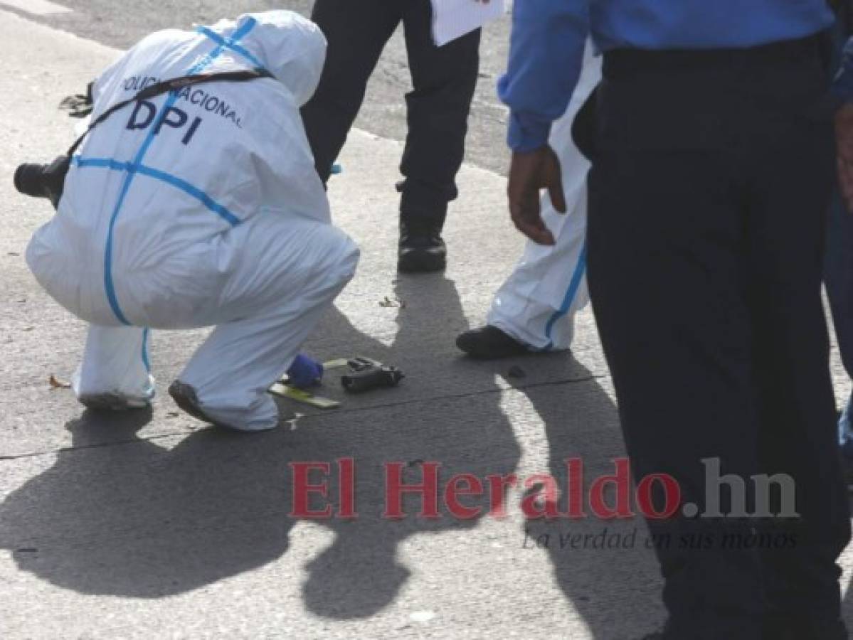 Un muerto deja brutal accidente en el desvío a Valle de Ángeles en la capital  
