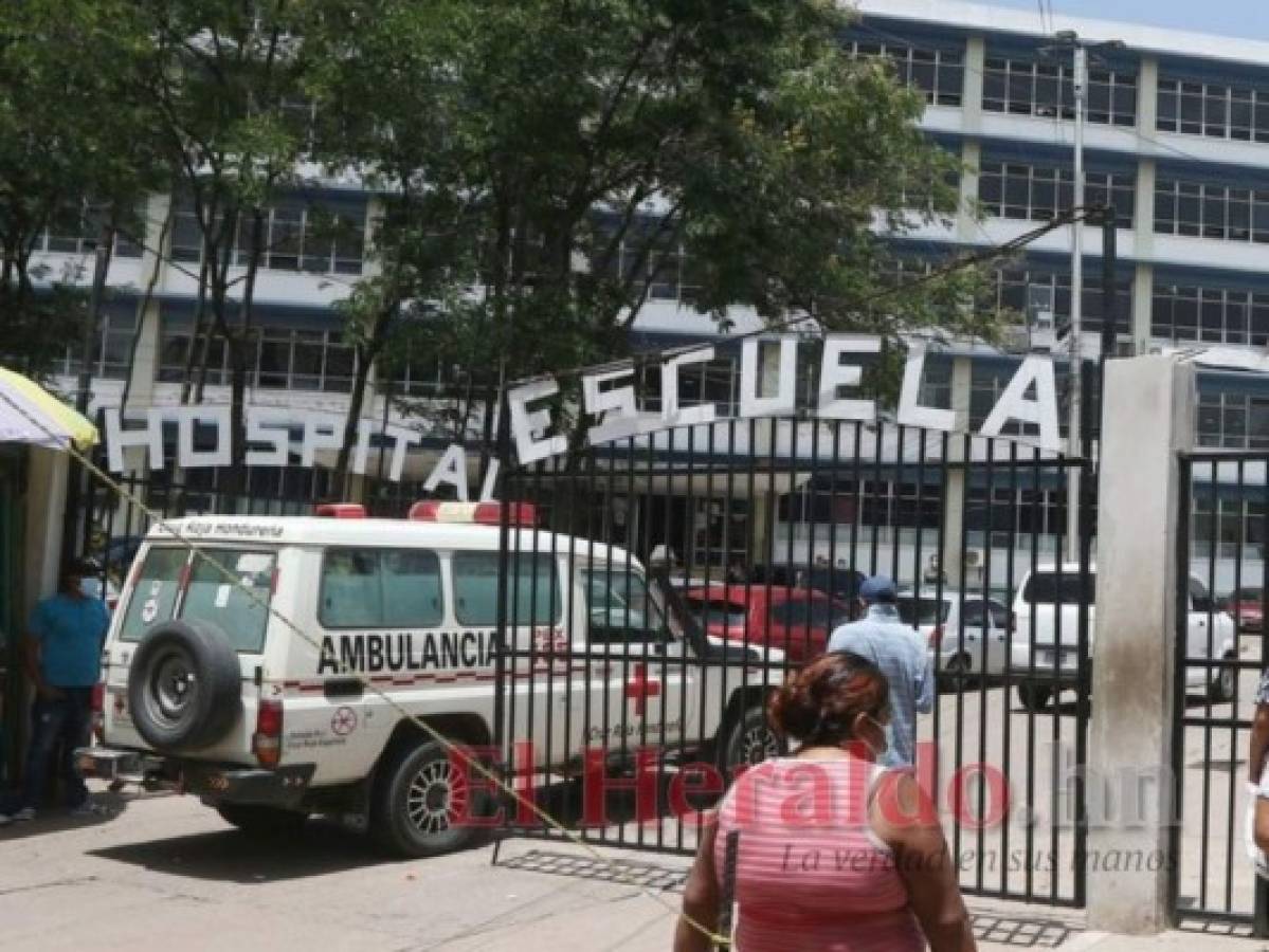 Hombre muere en un bus tras recibir alta médica en el Hospital Escuela