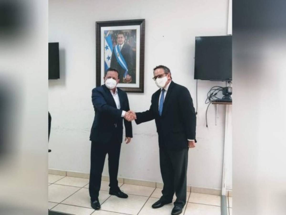 El contrato firmado entre las autoridades hondureñas con la empresa extranjera tiene una duración de 12 meses, con posibilidad de sufrir una extensión.