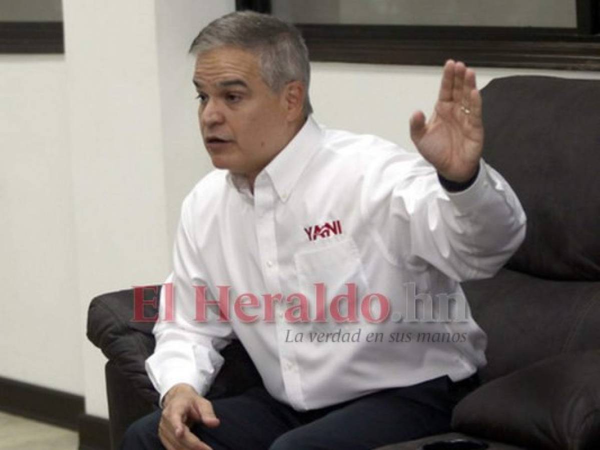 Yani Rosenthal no se integra a la alianza de Salvador Nasralla y Xiomara Castro