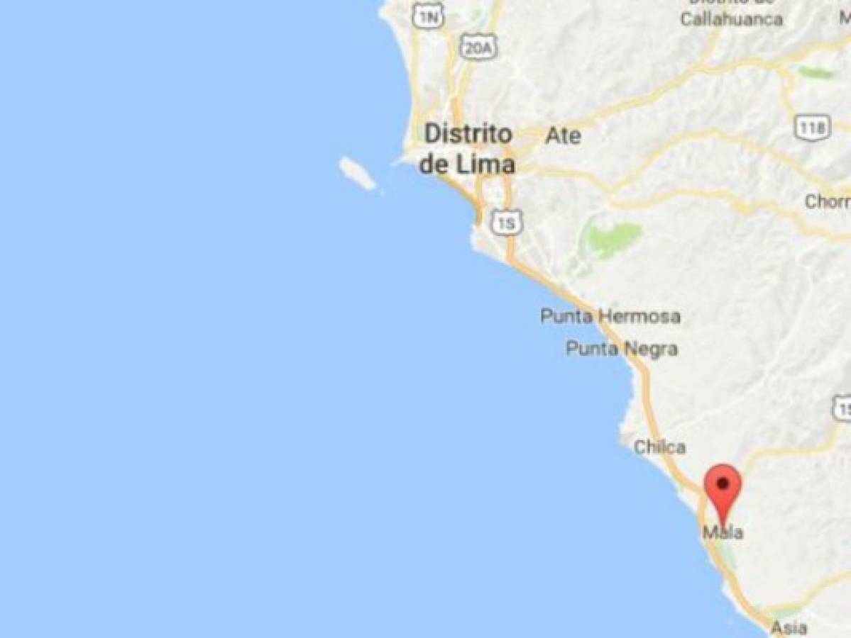 Fuerte sismo de 6.3 grados sacude sur de Perú; piedras caen en vías