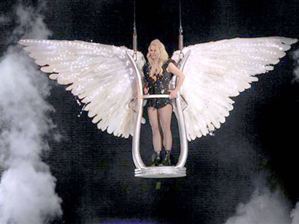 Britney Spears reúne a 80,000 fans en Ciudad de México