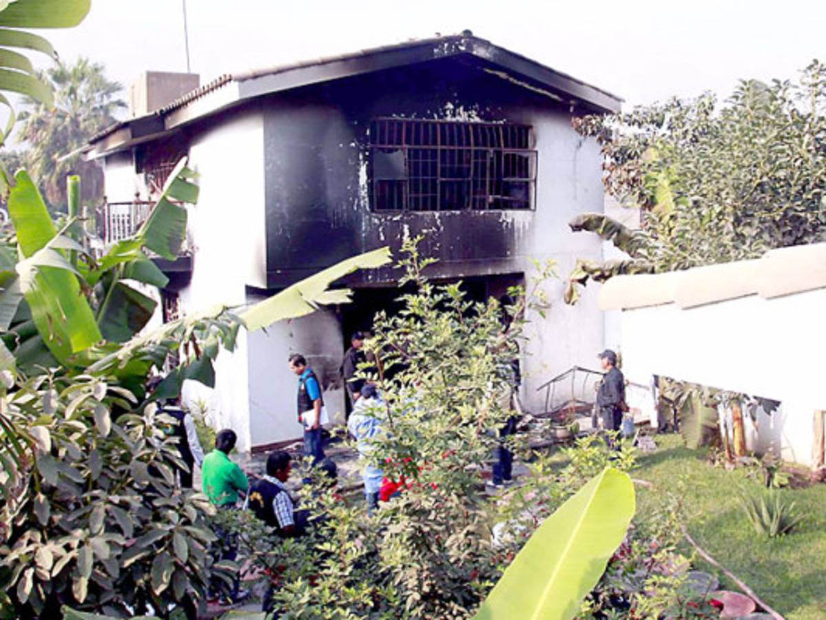 Perú: 14 muertos en incendio de centro de rehabilitación por drogas