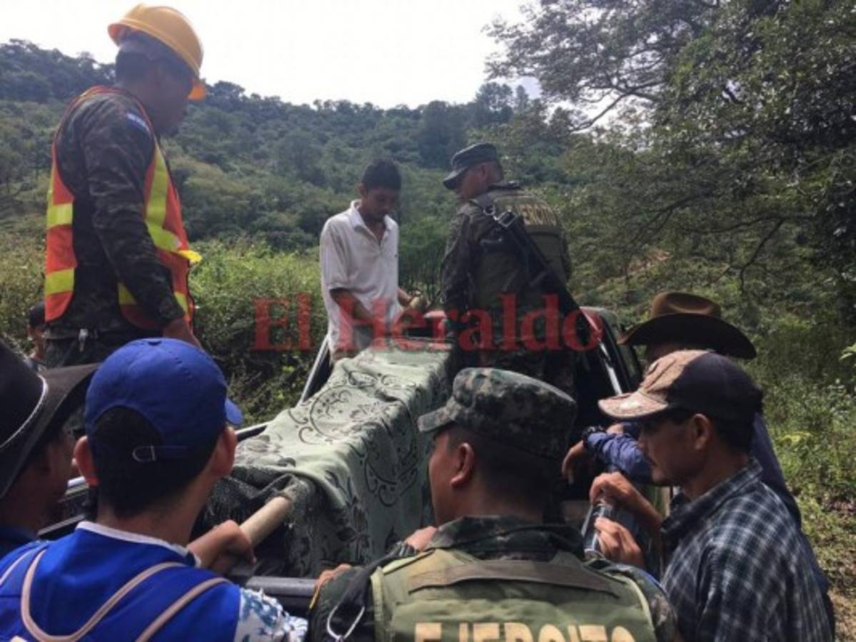 Sube a seis la cifra de muertos por las lluvias en Honduras